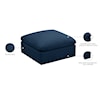 Meridian Furniture Plush Standard Comfort Modular Ottoman