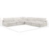 Meridian Furniture Cozy Comfort Modular Sectional