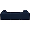 Meridian Furniture Cube Modular Sectional