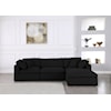 Meridian Furniture Serene Deluxe Comfort Modular Sectional