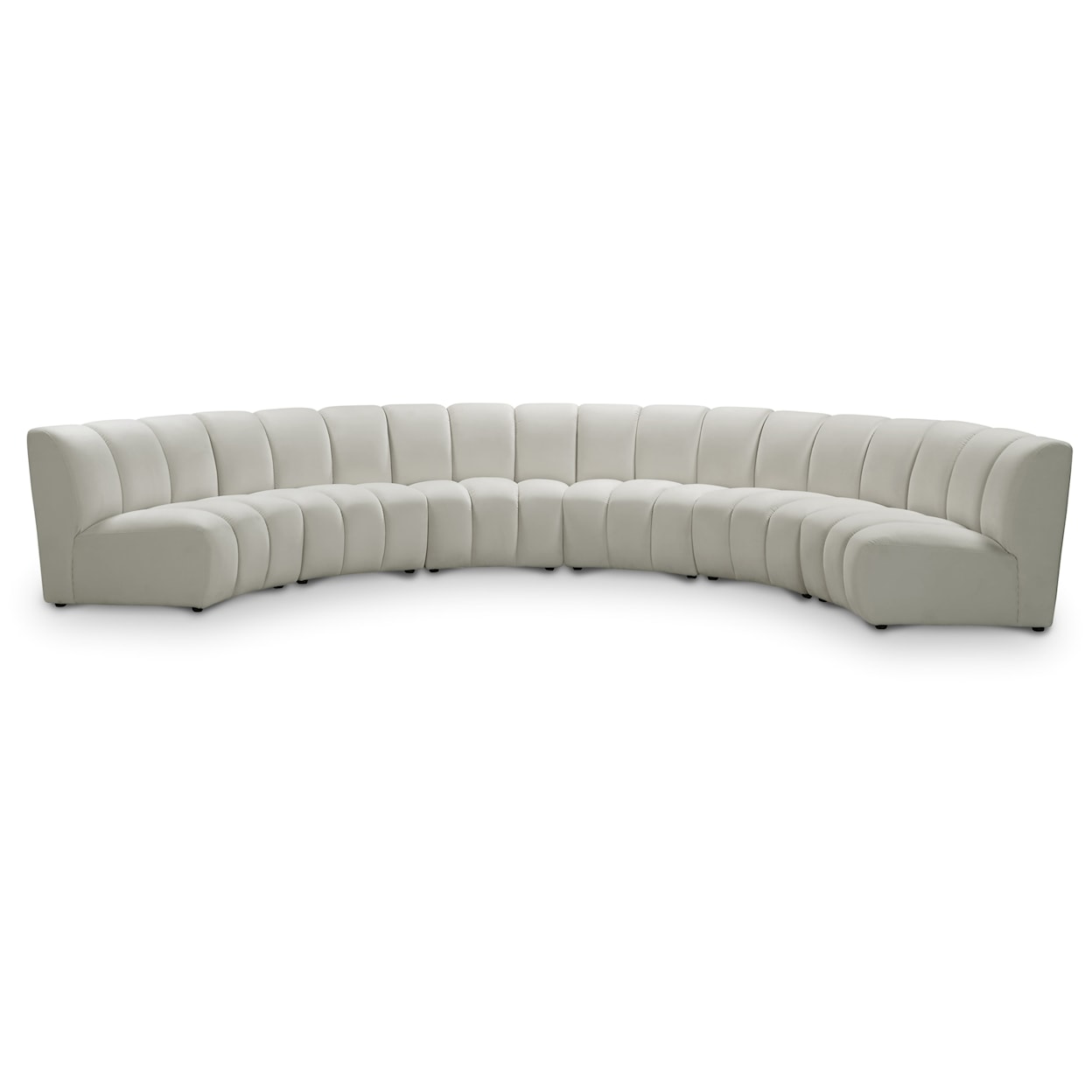 Meridian Furniture Infinity 6pc. Modular Sectional