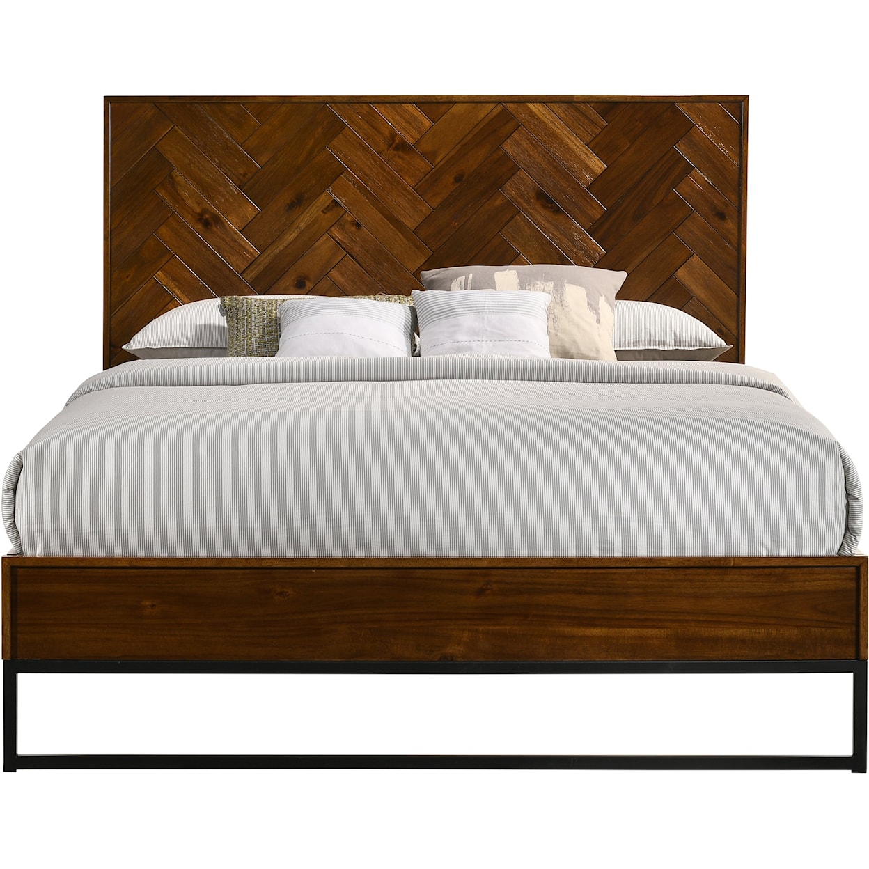 Meridian Furniture Reed King Bed (3 Boxes)