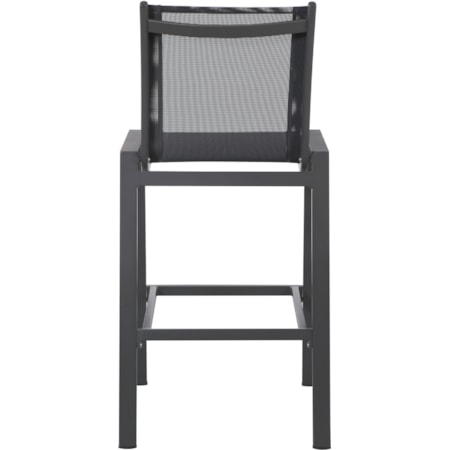 Aluminum Mesh Barstool