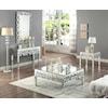 Meridian Furniture Aria Mirrored End Table