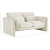 Meridian Furniture Sloan Loveseat