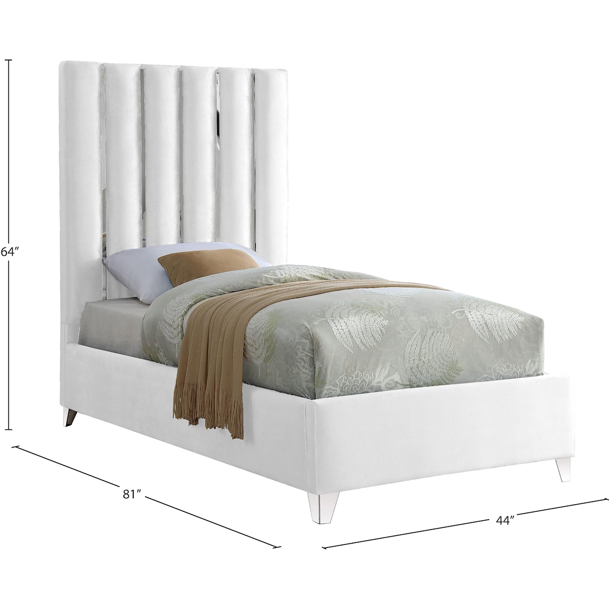 Meridian Furniture Enzo Twin Bed