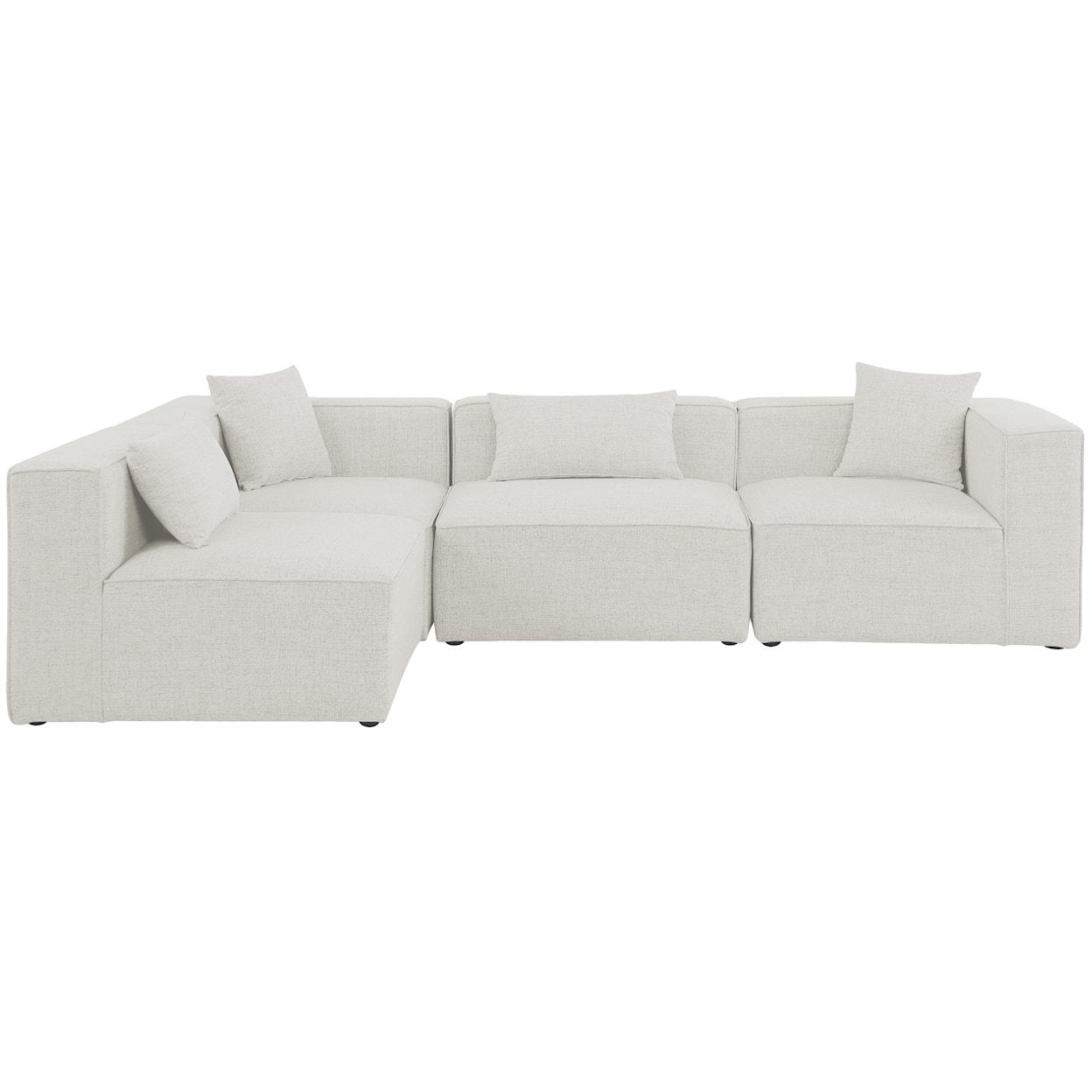 Meridian Furniture Cube Modular Sectional