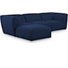 Meridian Furniture Miramar Modular Sectional