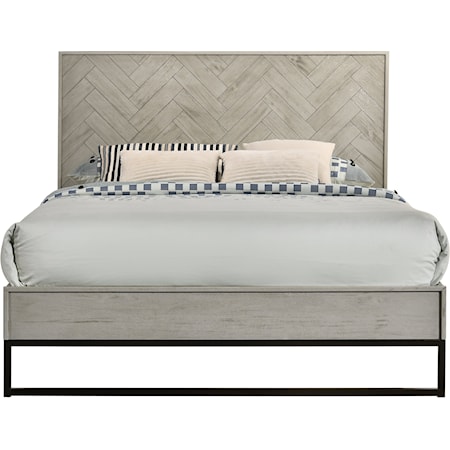 King Panel Bed