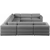 Meridian Furniture Beckham Modular Sectional