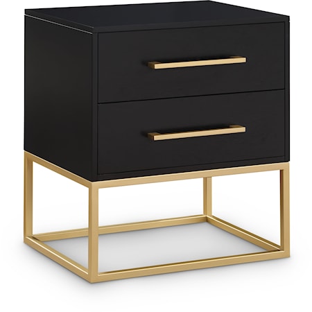 2-Drawer Nightstand