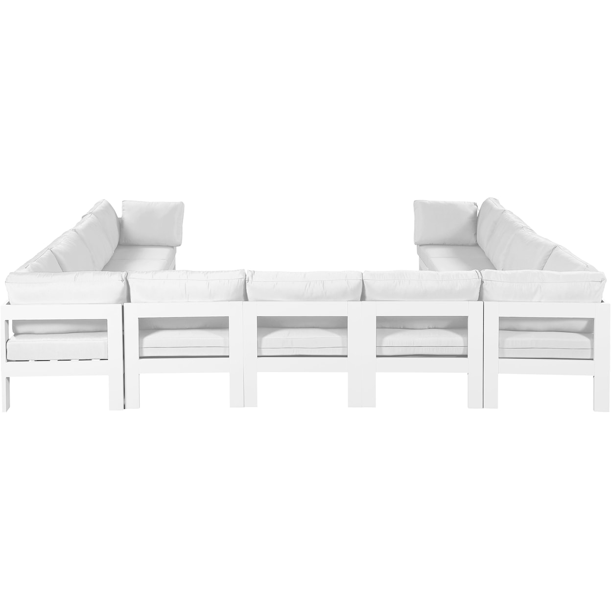 Meridian Furniture Nizuc Modular Sectional