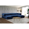 Meridian Furniture Gwen 3pc. Sectional (3 Boxes)