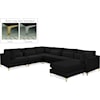 Meridian Furniture Julia Modular Sectional (7 Boxes)