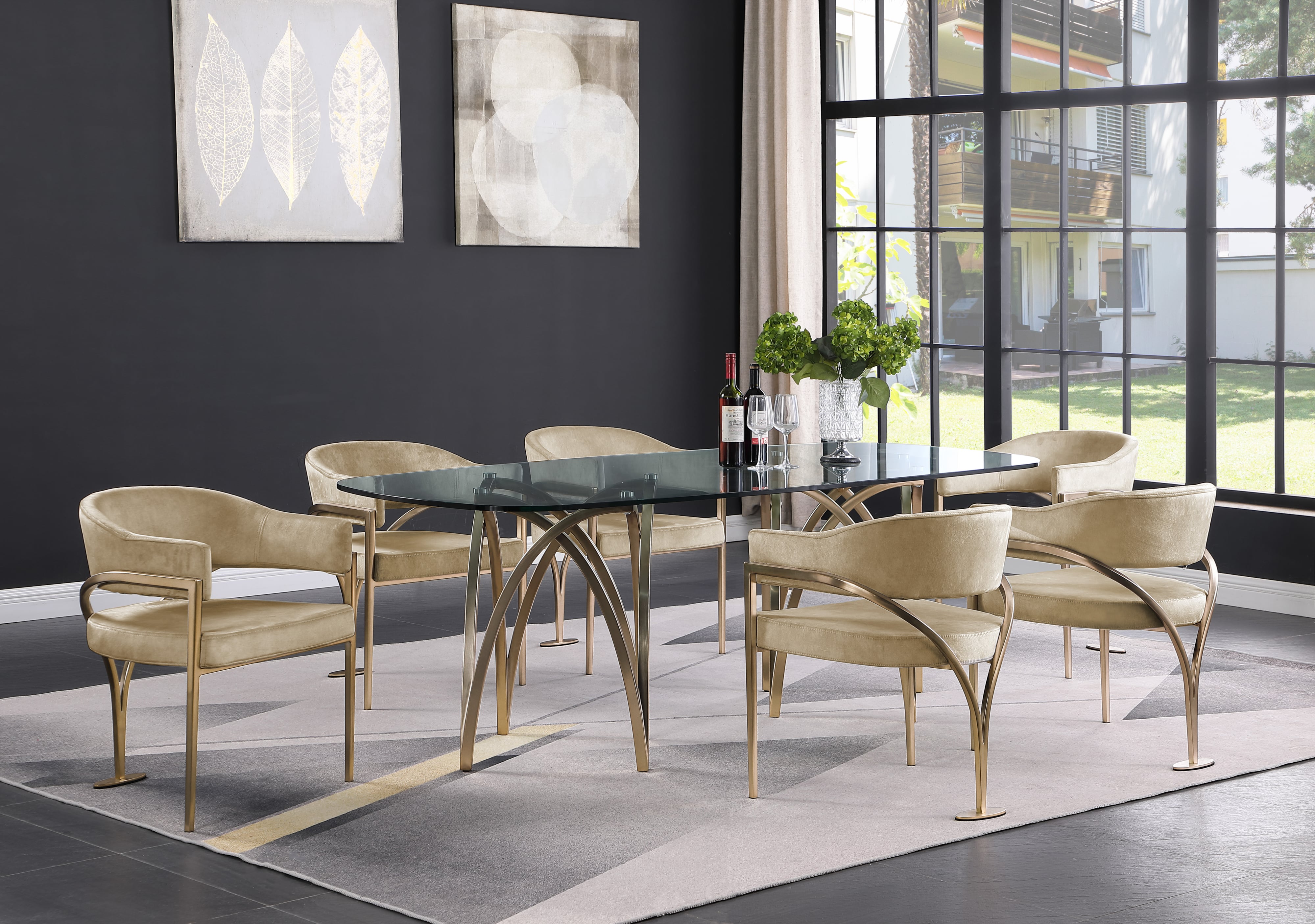 Meridian 2025 dining chairs