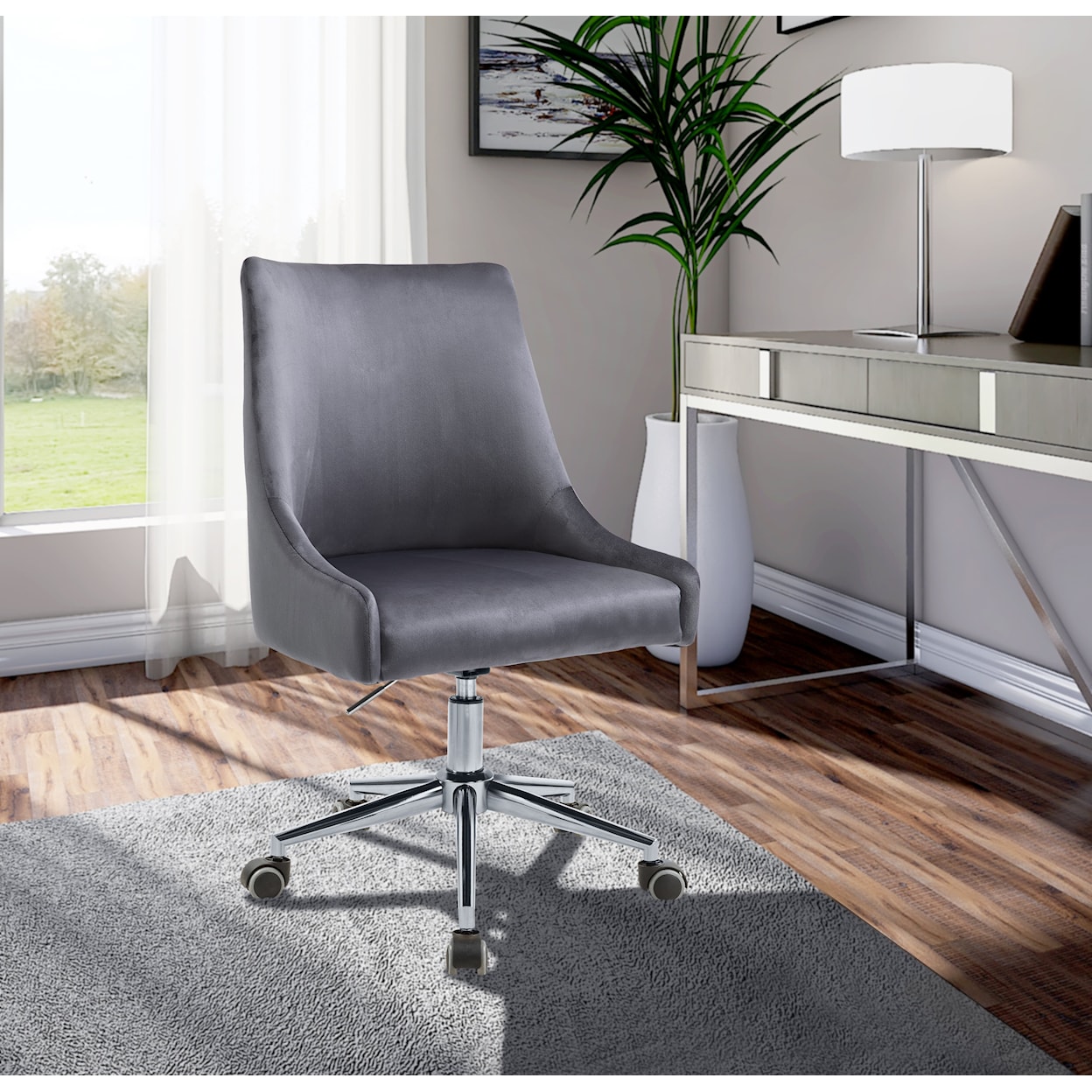 Meridian Furniture Karina Office Chair