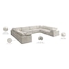 Meridian Furniture Cozy Comfort Modular Sectional