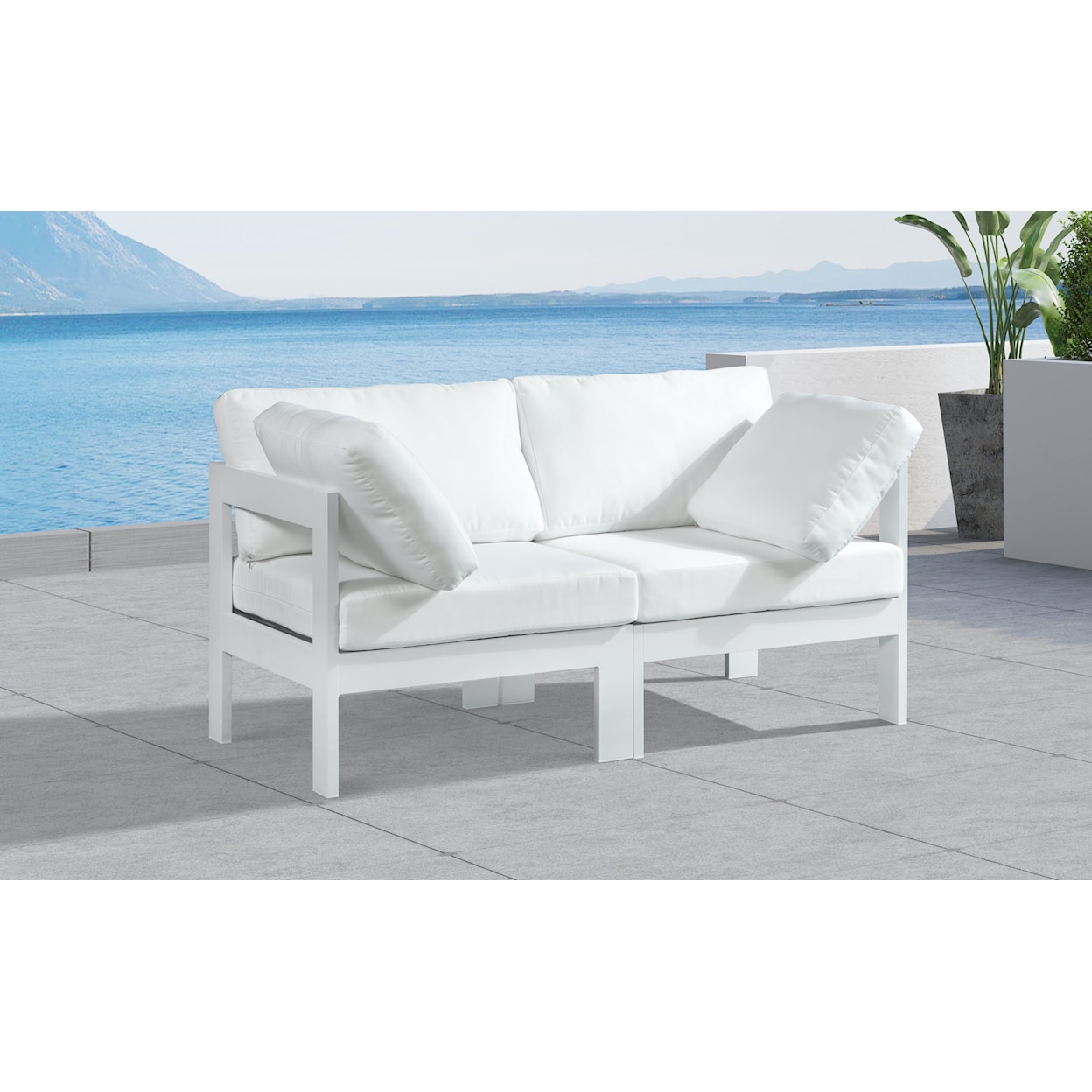 Meridian Furniture Nizuc Modular Sofa