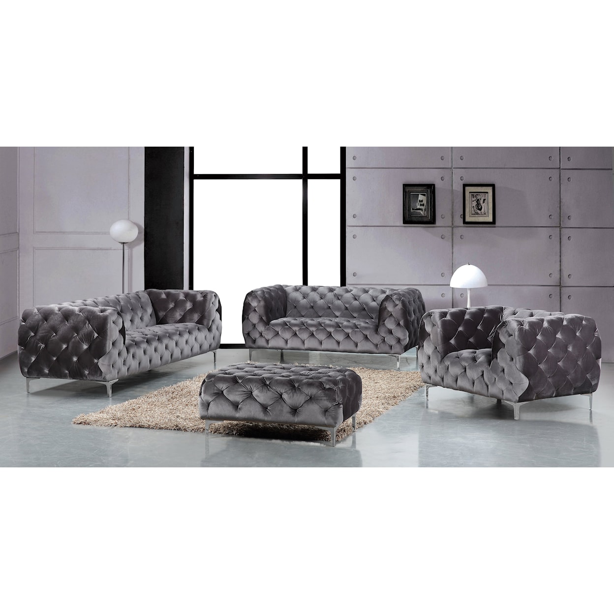 Meridian Furniture Mercer Sofa
