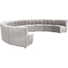 Meridian Furniture Limitless 9pc. Modular Sectional