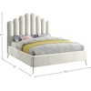 Meridian Furniture Lily Full Bed