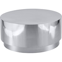 Jazzy Silver Coffee Table