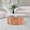 Meridian Furniture Stonewood Coffee Table