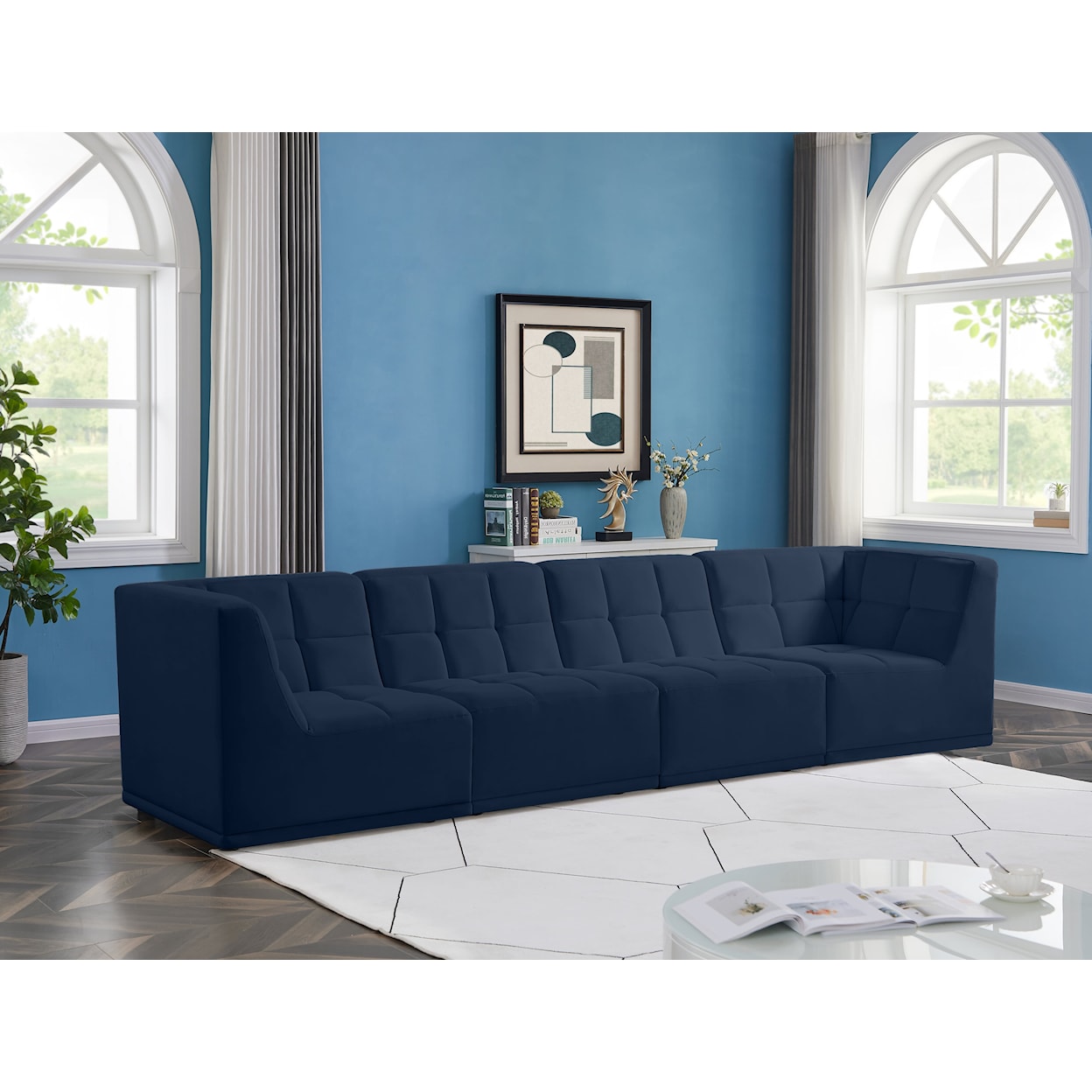 Meridian Furniture Relax Modular Sofa