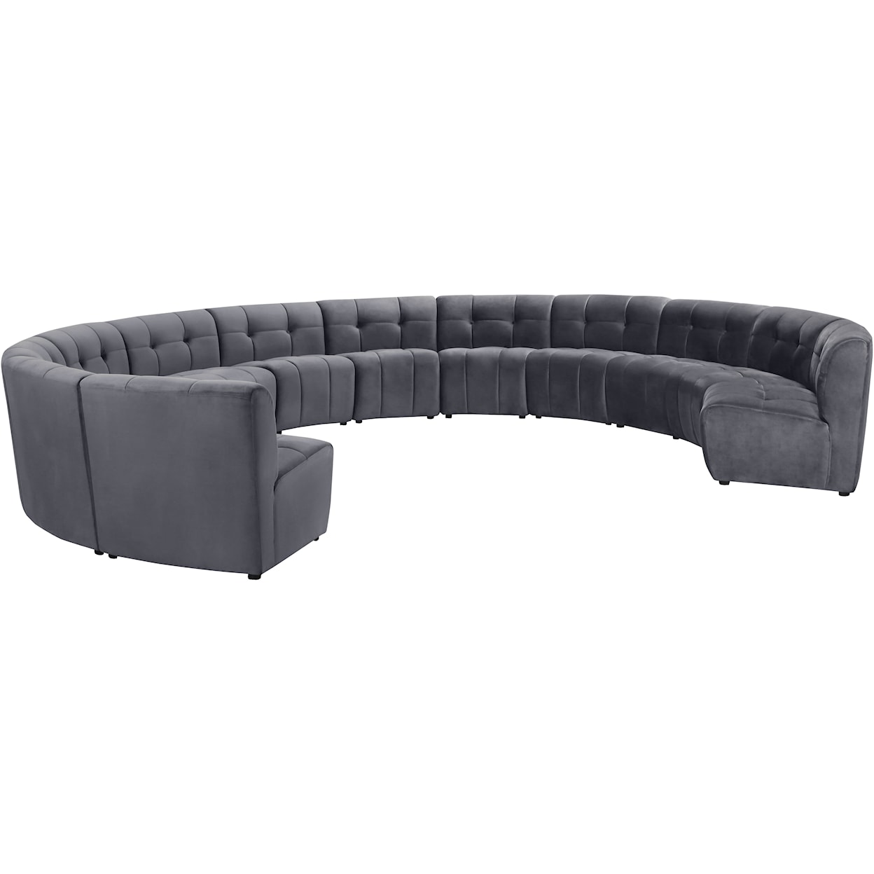 Meridian Furniture Limitless 12pc. Modular Sectional