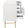 Meridian Furniture Modernist Dresser