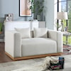 Meridian Furniture Alfie Upholstered Loveseat