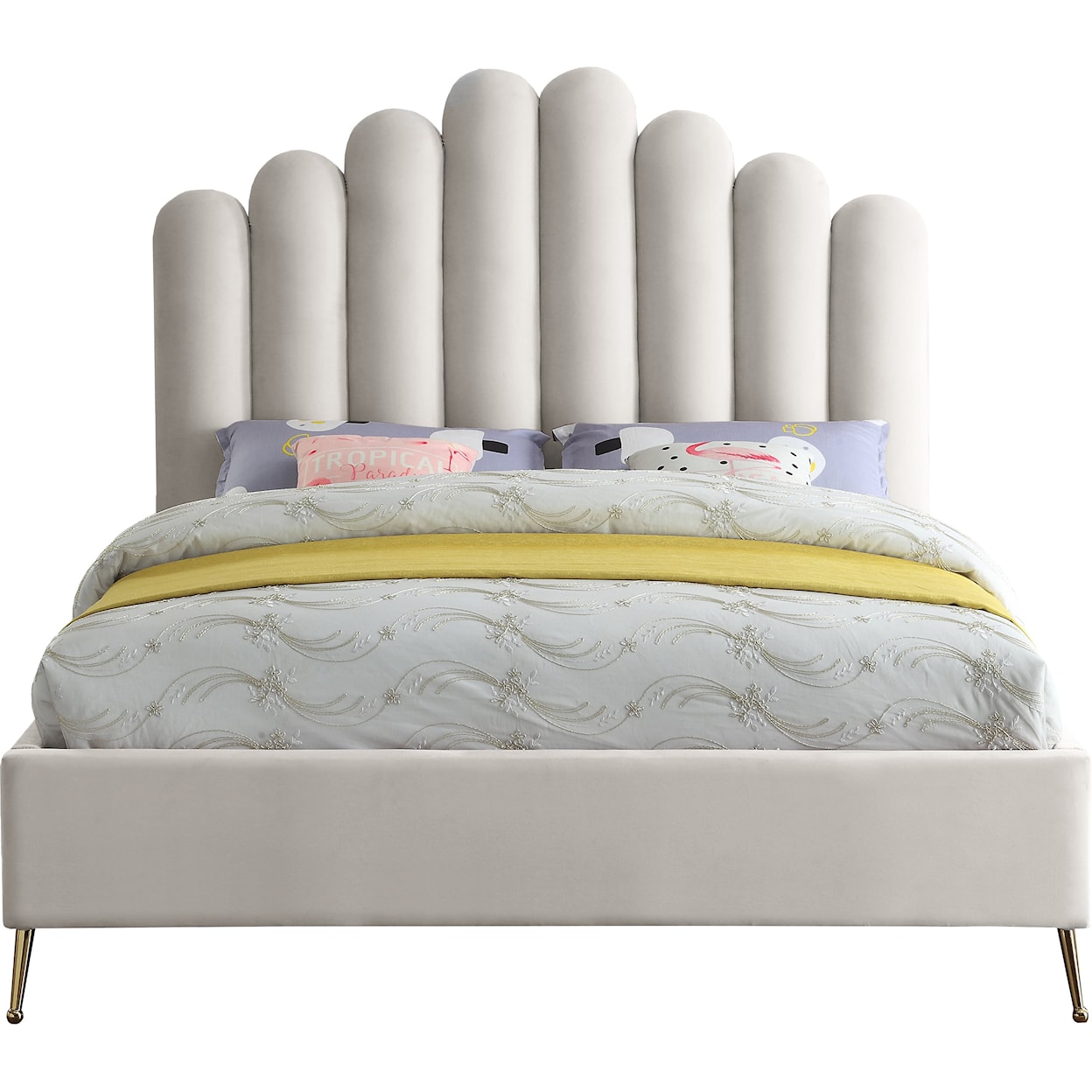 Meridian Furniture Lily Full Bed