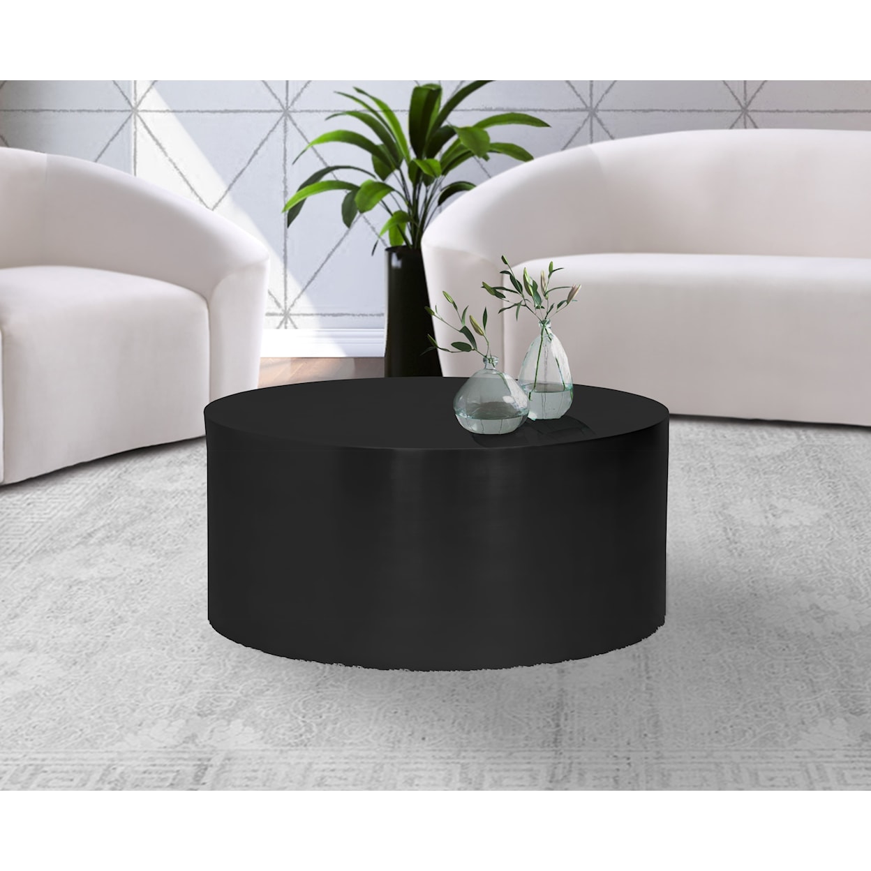 Meridian Furniture Cylinder Coffee Table