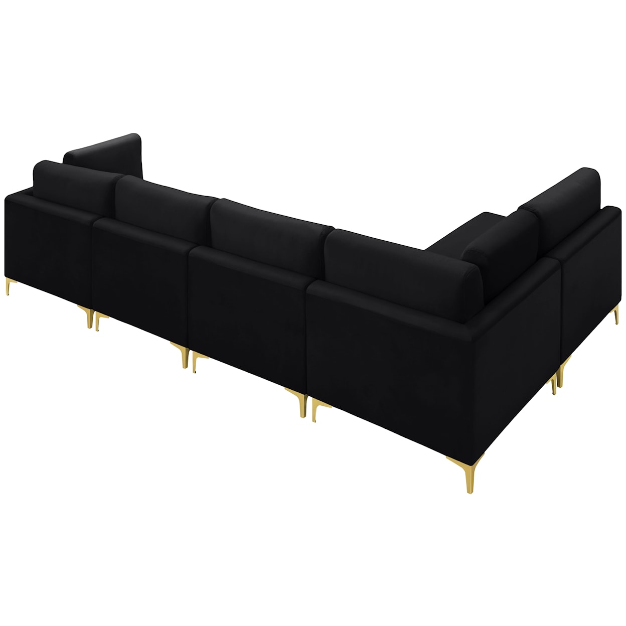 Meridian Furniture Julia Modular Sectional (5 Boxes)