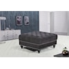 Meridian Furniture Sabrina Ottoman