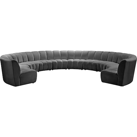 10pc. Modular Sectional