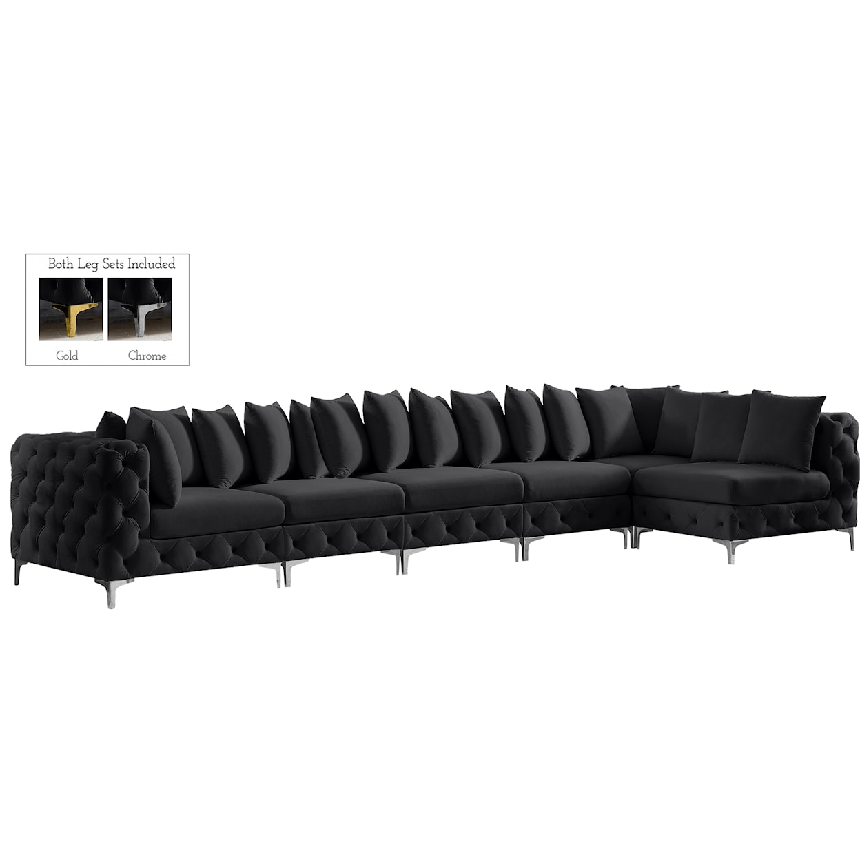 Meridian Furniture Tremblay Modular Sectional