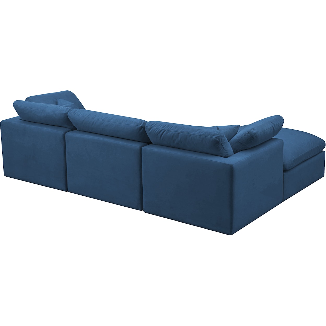 Meridian Furniture Plush Standard Comfort Modular Sectional