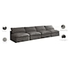 Meridian Furniture Plush Standard Comfort Modular Sofa