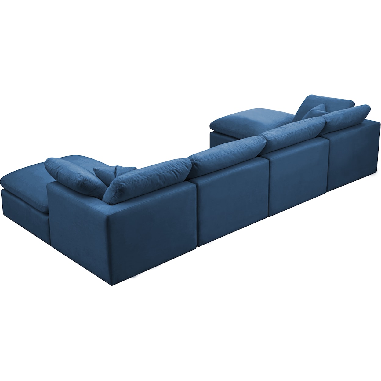 Meridian Furniture Plush Standard Comfort Modular Sectional