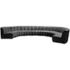 Meridian Furniture Infinity 8pc. Modular Sectional