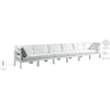 Meridian Furniture Nizuc Modular Sofa