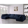 Meridian Furniture Serene Deluxe Comfort Modular Sectional