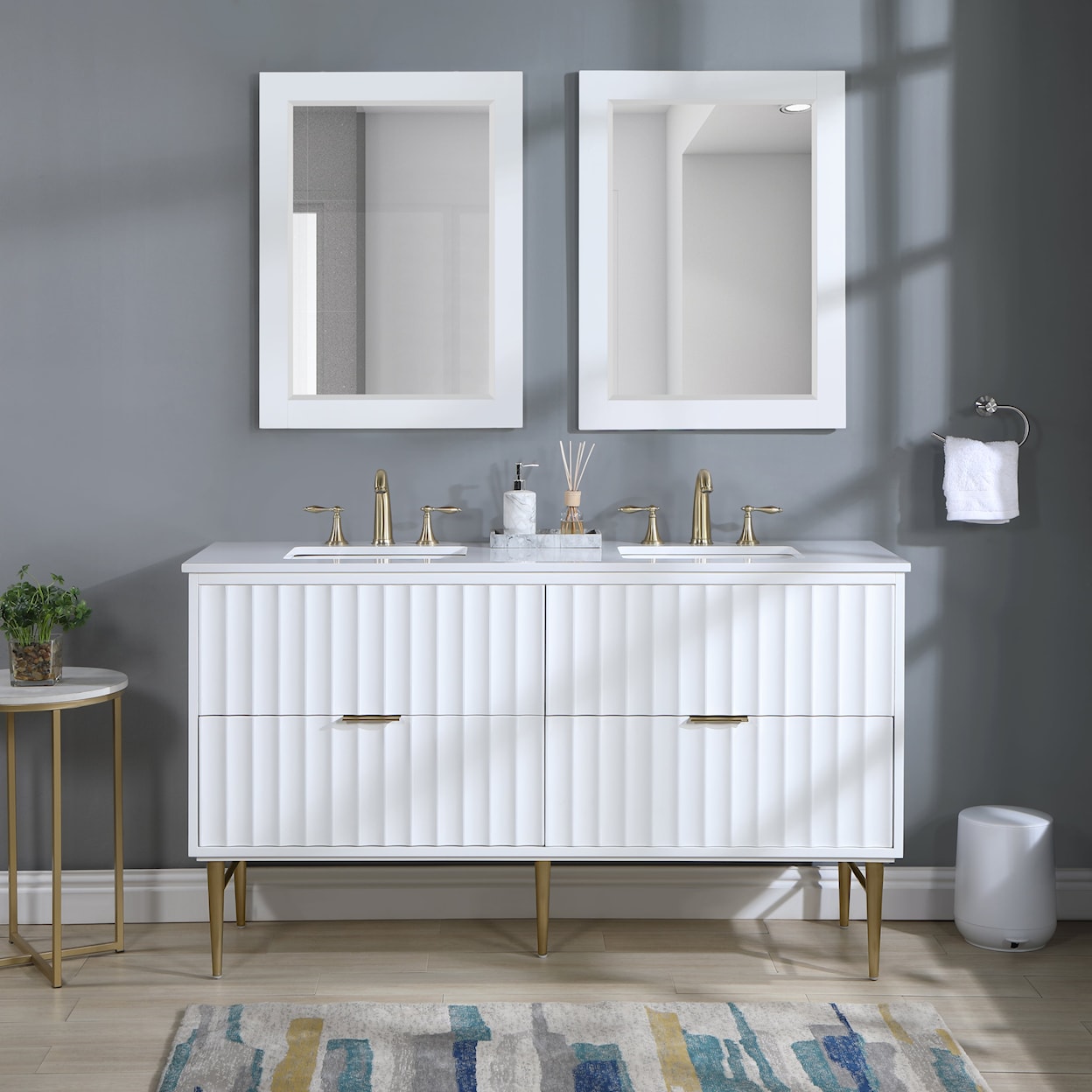 Meridian Furniture Modernist Bathroom Vanity