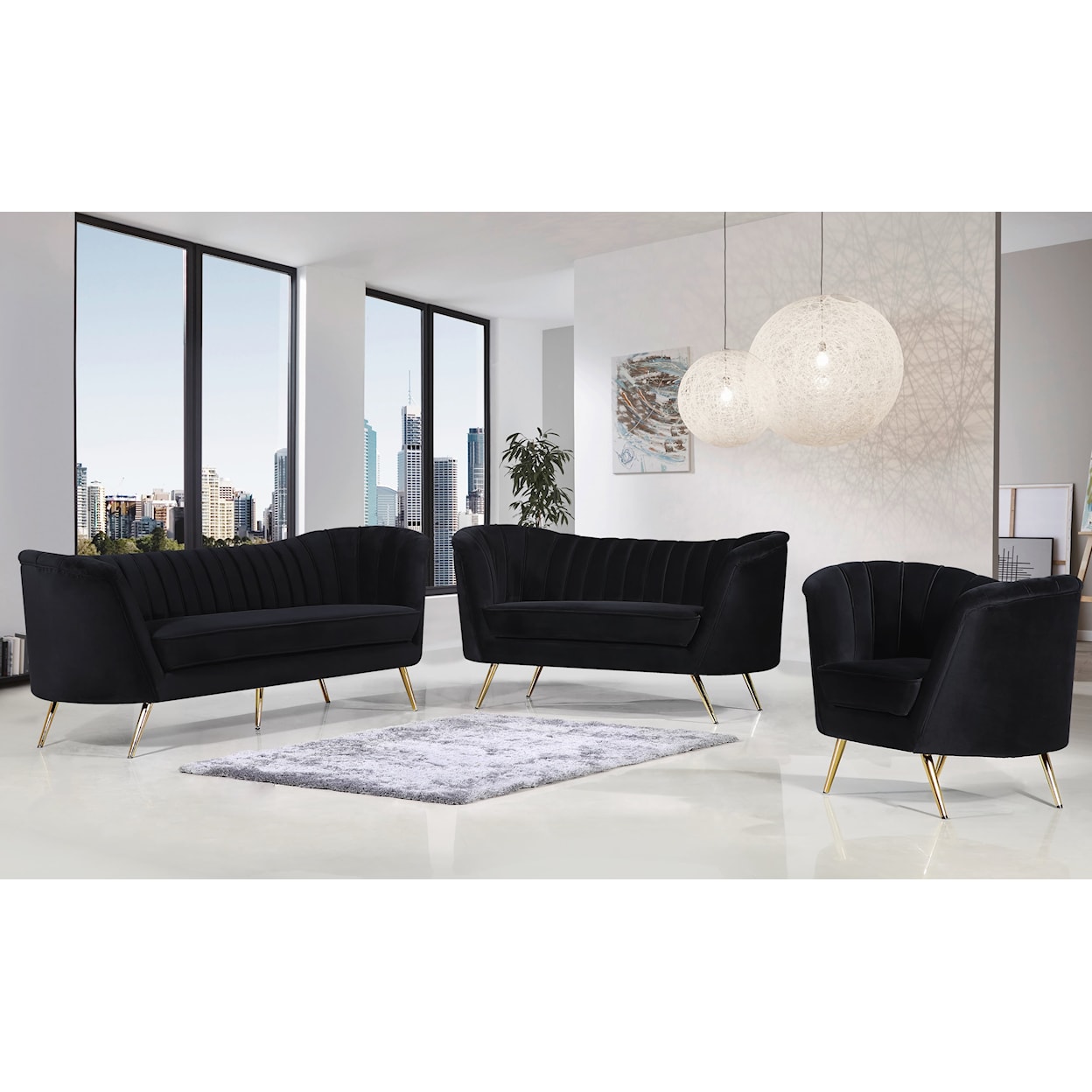 Meridian Furniture Margo Sofa