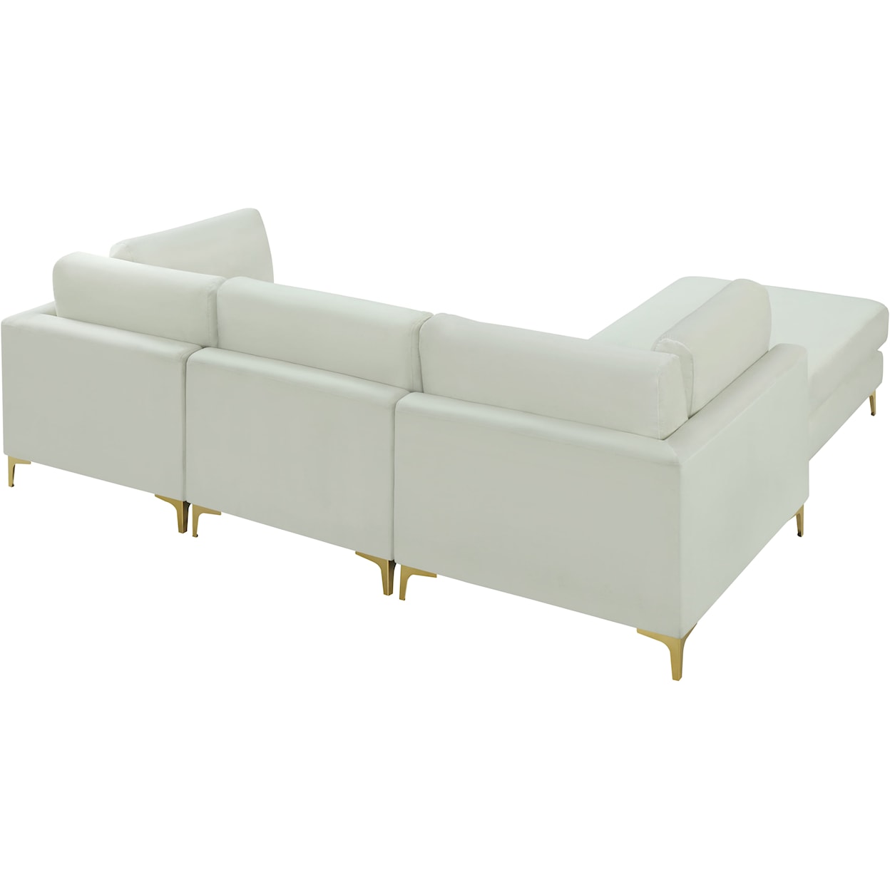 Meridian Furniture Julia Modular Sectional (4 Boxes)