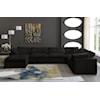 Meridian Furniture Cozy Comfort Modular Sectional