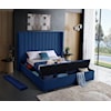 Meridian Furniture Kiki King Bed (3 Boxes)