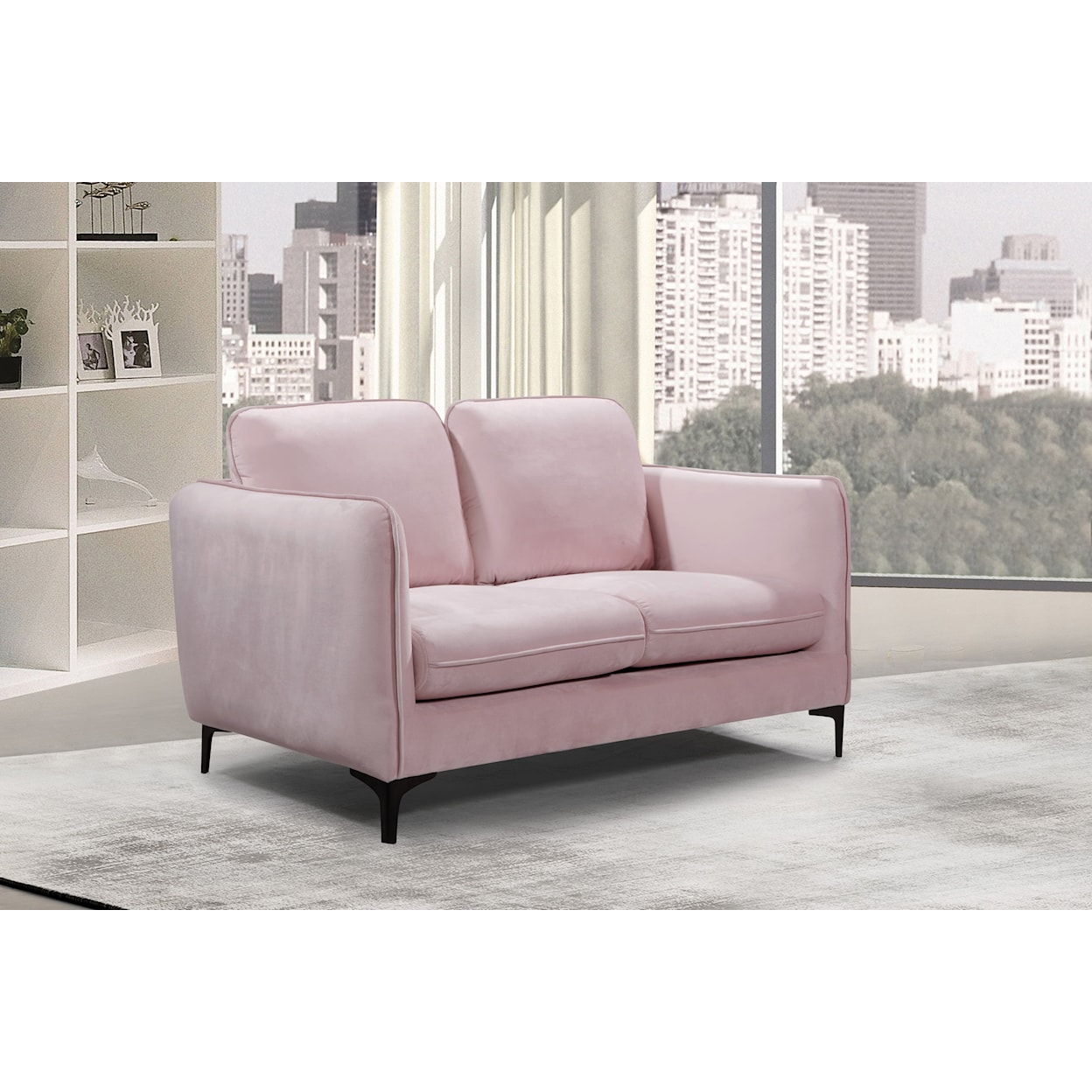 Meridian Furniture Poppy Loveseat