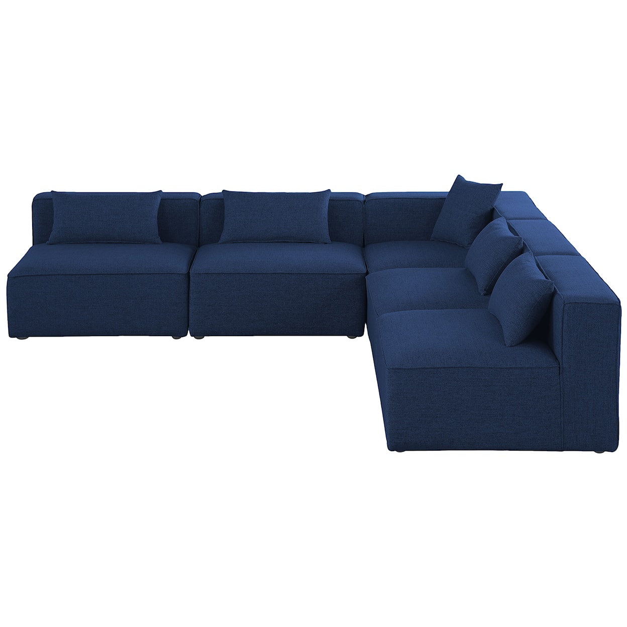 Meridian Furniture Cube Modular Sectional